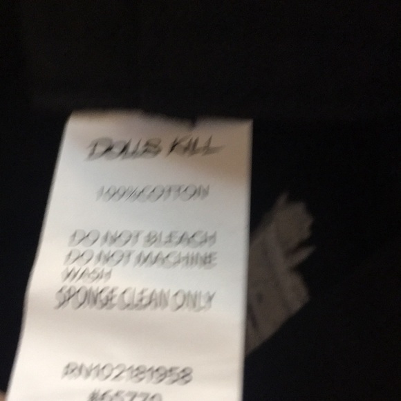 New? Dolls Kill Black Bucket Hat Goth, Punk Rock Glam - Picture 5 of 9